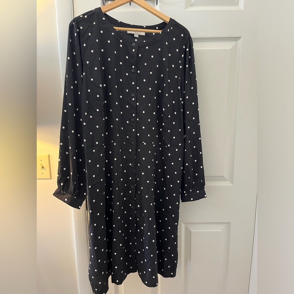 Loft shirt dress